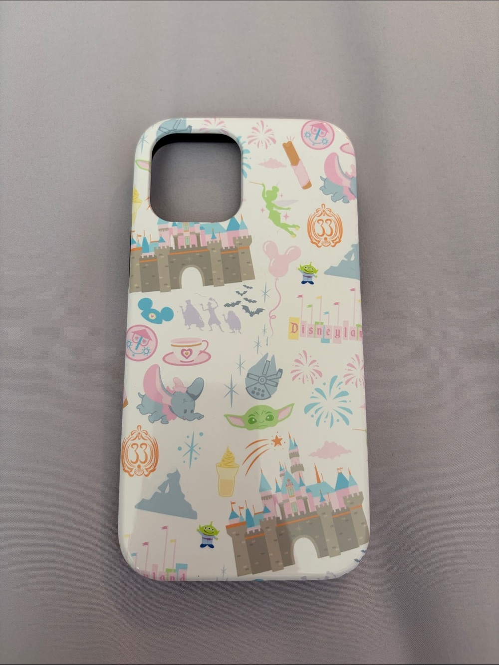 Disneyland Phone Case